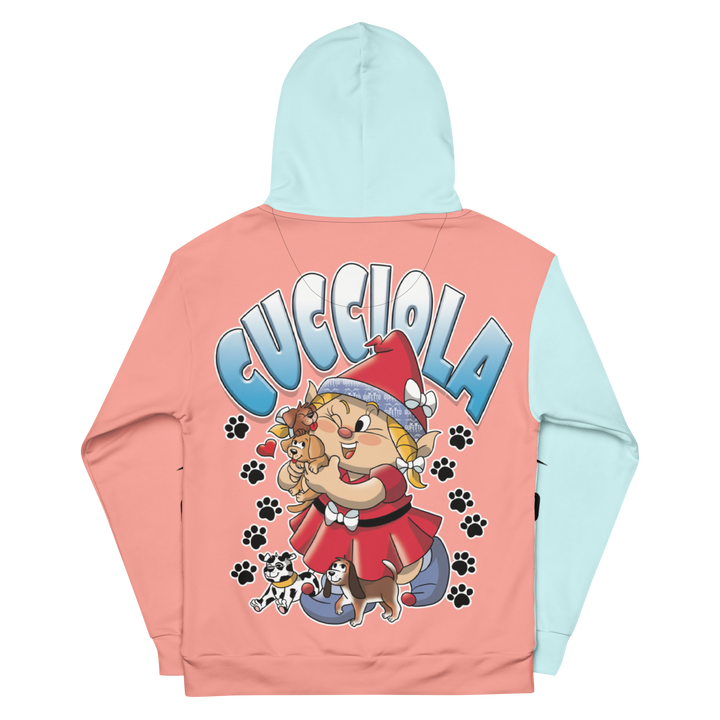 Felpa con cappuccio Uomo/Donna CUCCIOLA - Gufetto Brand 