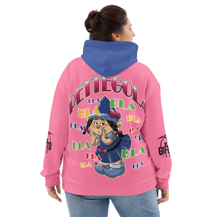 Felpa con cappuccio Uomo/Donna PETTEGOLA - Gufetto Brand 