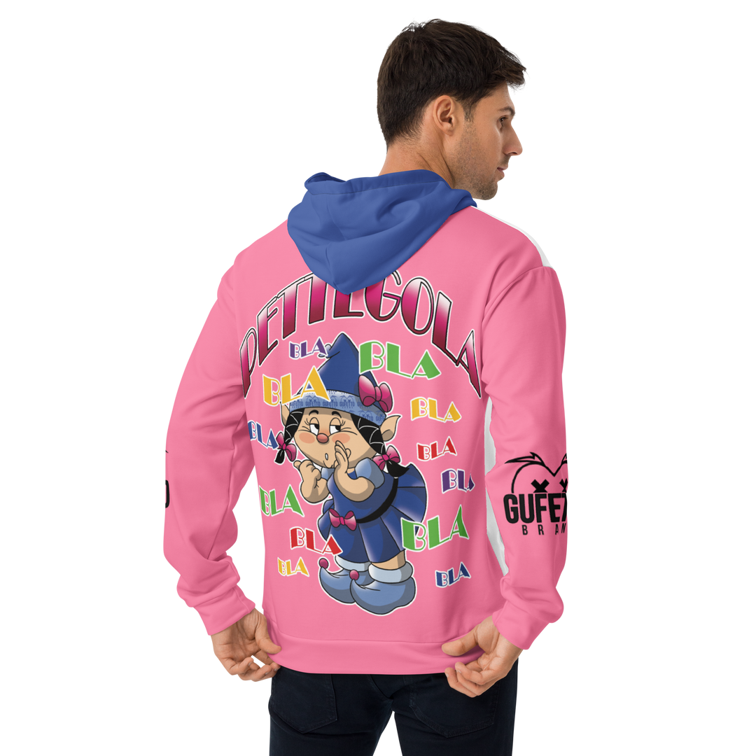 Felpa con cappuccio Uomo/Donna PETTEGOLA - Gufetto Brand 