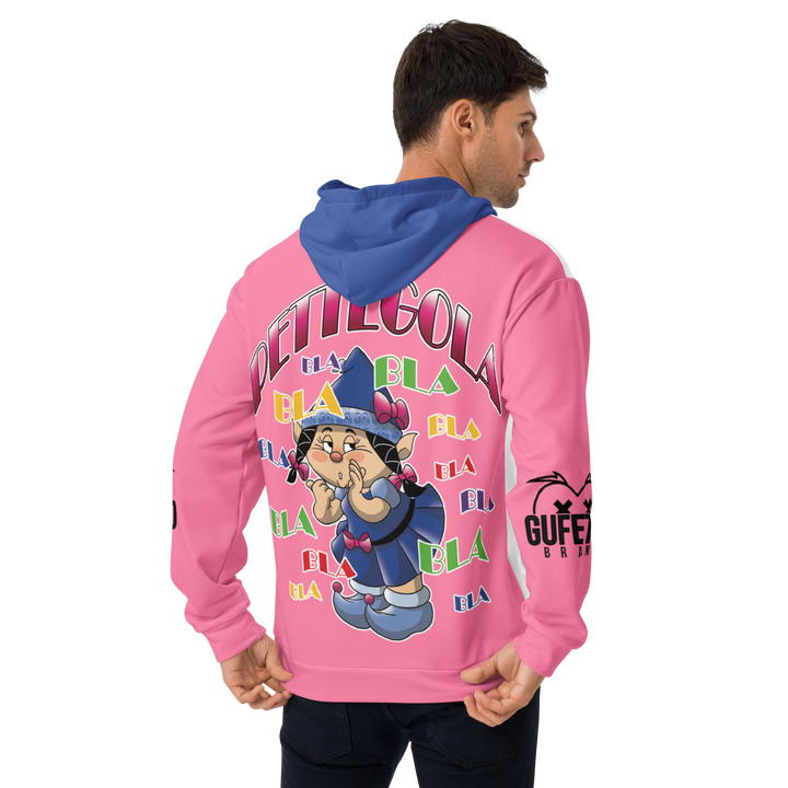 Felpa con cappuccio Uomo/Donna PETTEGOLA - Gufetto Brand 
