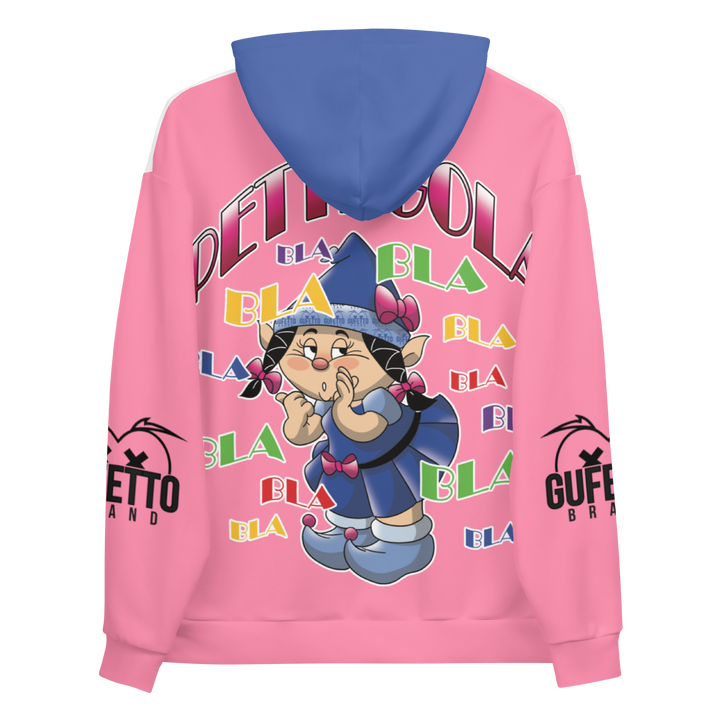 Felpa con cappuccio Uomo/Donna PETTEGOLA - Gufetto Brand 