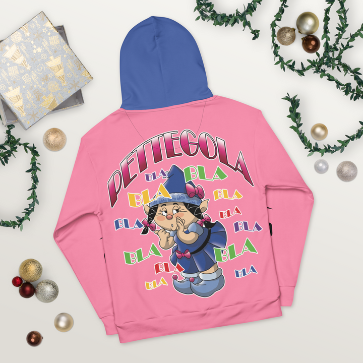 Felpa con cappuccio Uomo/Donna PETTEGOLA - Gufetto Brand 