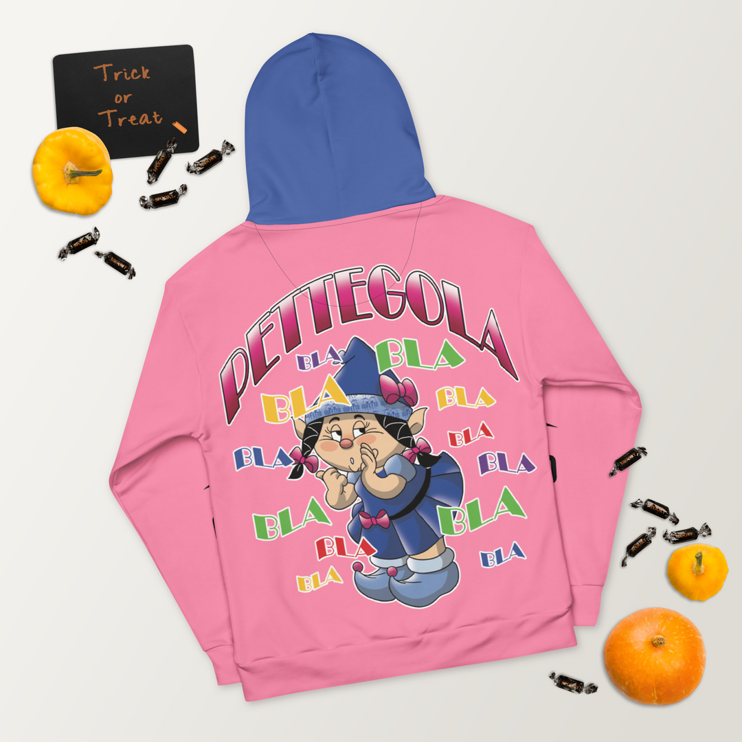 Felpa con cappuccio Uomo/Donna PETTEGOLA - Gufetto Brand 