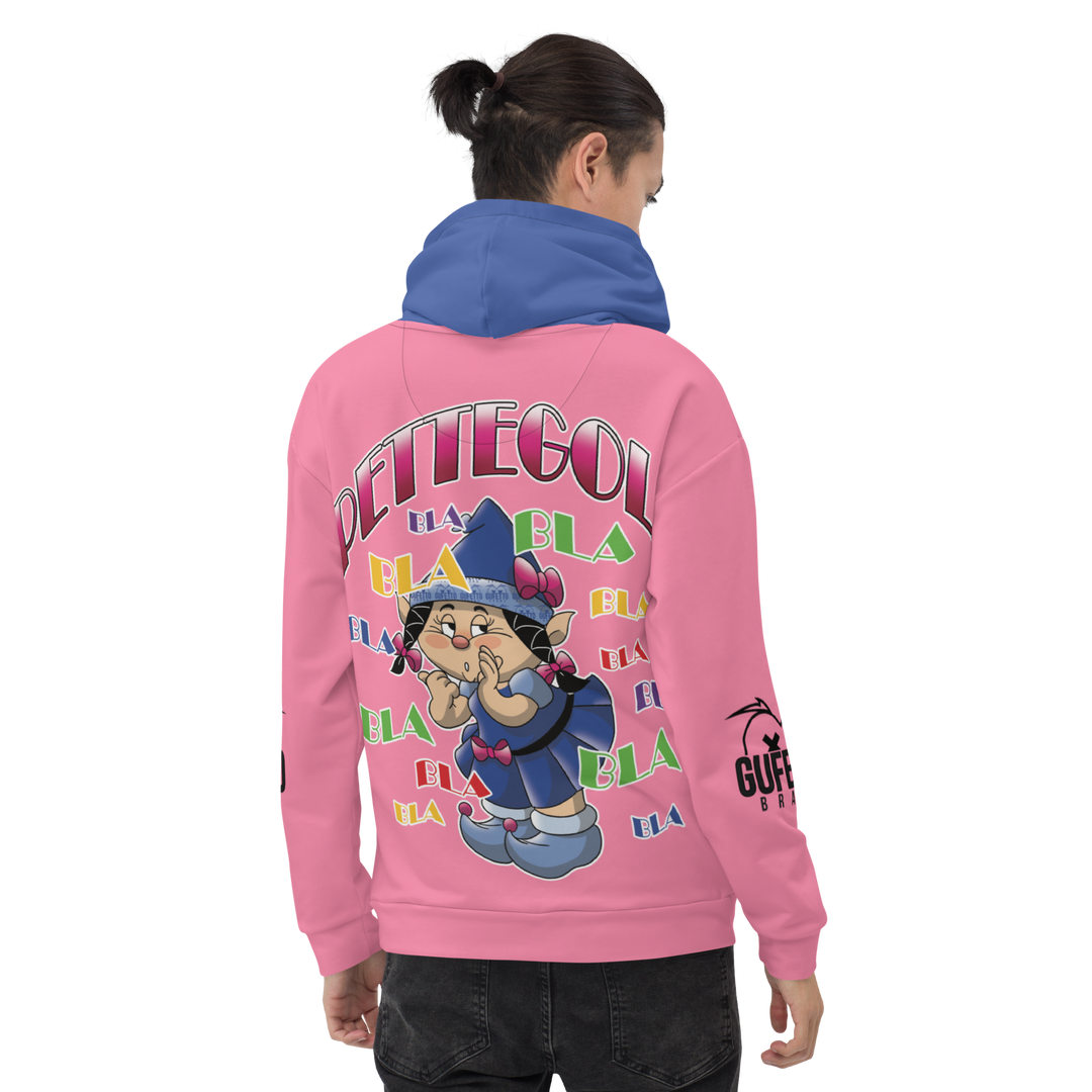 Felpa con cappuccio Uomo/Donna PETTEGOLA - Gufetto Brand 