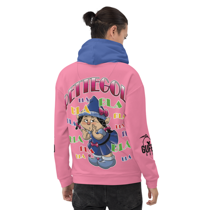 Felpa con cappuccio Uomo/Donna PETTEGOLA - Gufetto Brand 