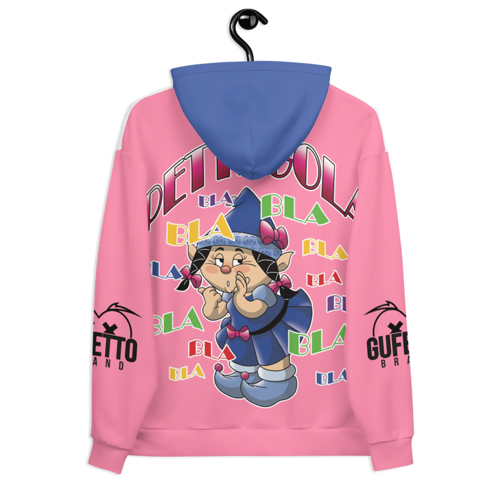 Felpa con cappuccio Uomo/Donna PETTEGOLA - Gufetto Brand 