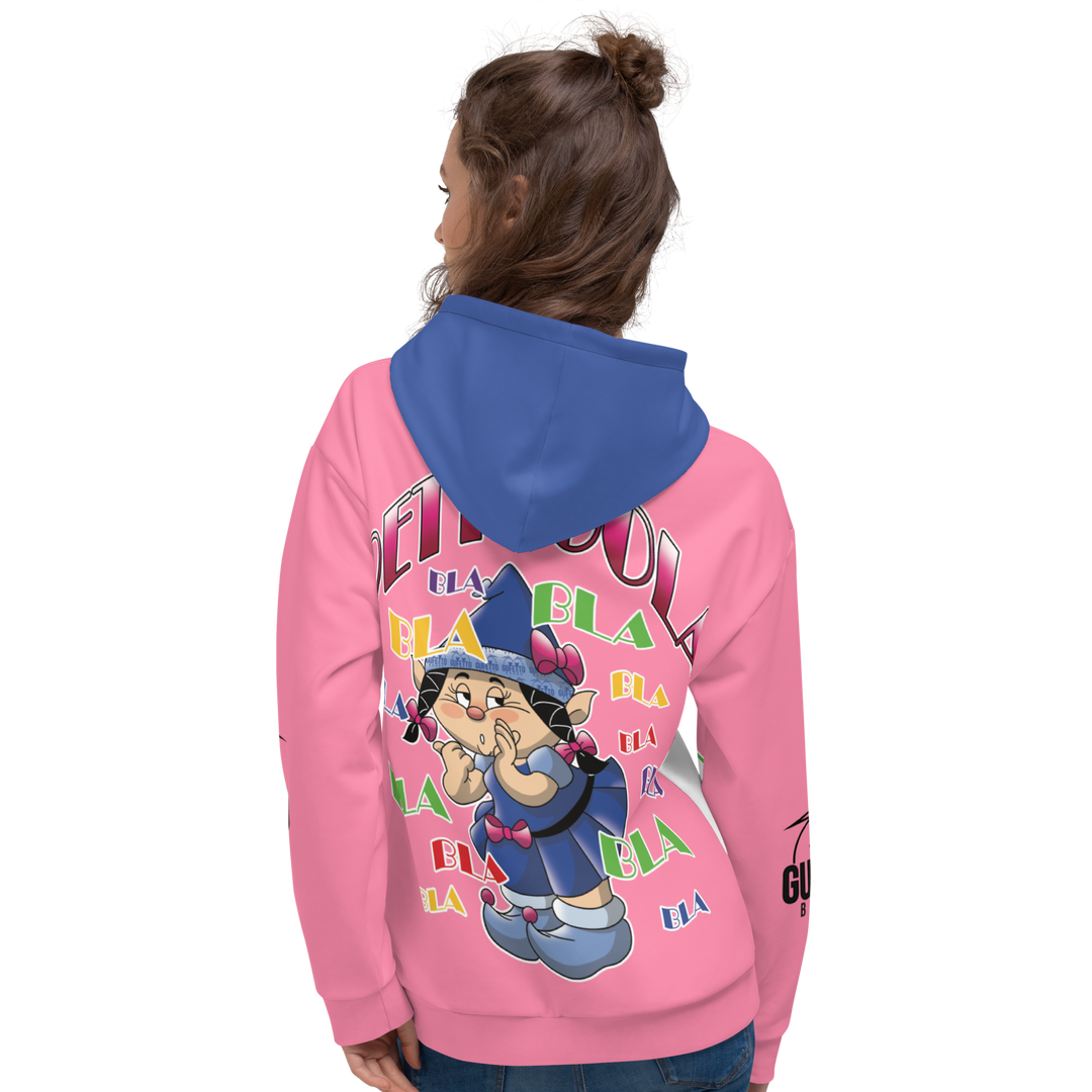 Felpa con cappuccio Uomo/Donna PETTEGOLA - Gufetto Brand 