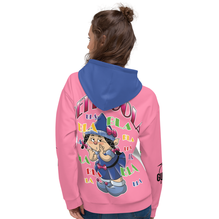 Felpa con cappuccio Uomo/Donna PETTEGOLA - Gufetto Brand 