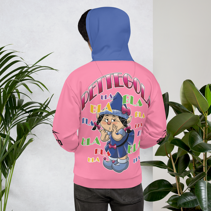 Felpa con cappuccio Uomo/Donna PETTEGOLA - Gufetto Brand 