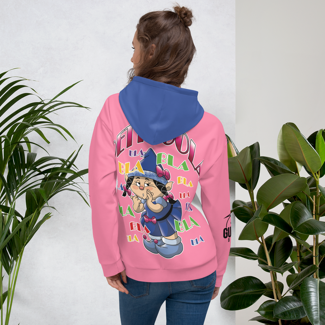 Felpa con cappuccio Uomo/Donna PETTEGOLA - Gufetto Brand 