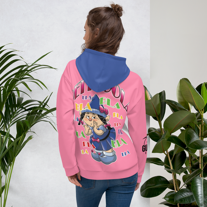 Felpa con cappuccio Uomo/Donna PETTEGOLA - Gufetto Brand 