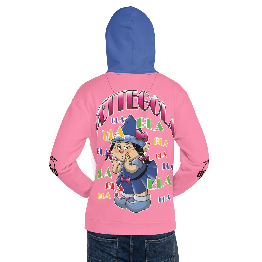 Felpa con cappuccio Uomo/Donna PETTEGOLA - Gufetto Brand 