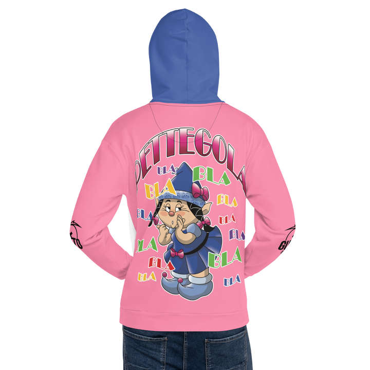 Felpa con cappuccio Uomo/Donna PETTEGOLA - Gufetto Brand 