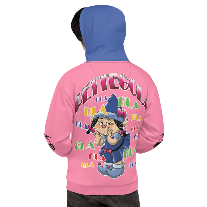 Felpa con cappuccio Uomo/Donna PETTEGOLA - Gufetto Brand 