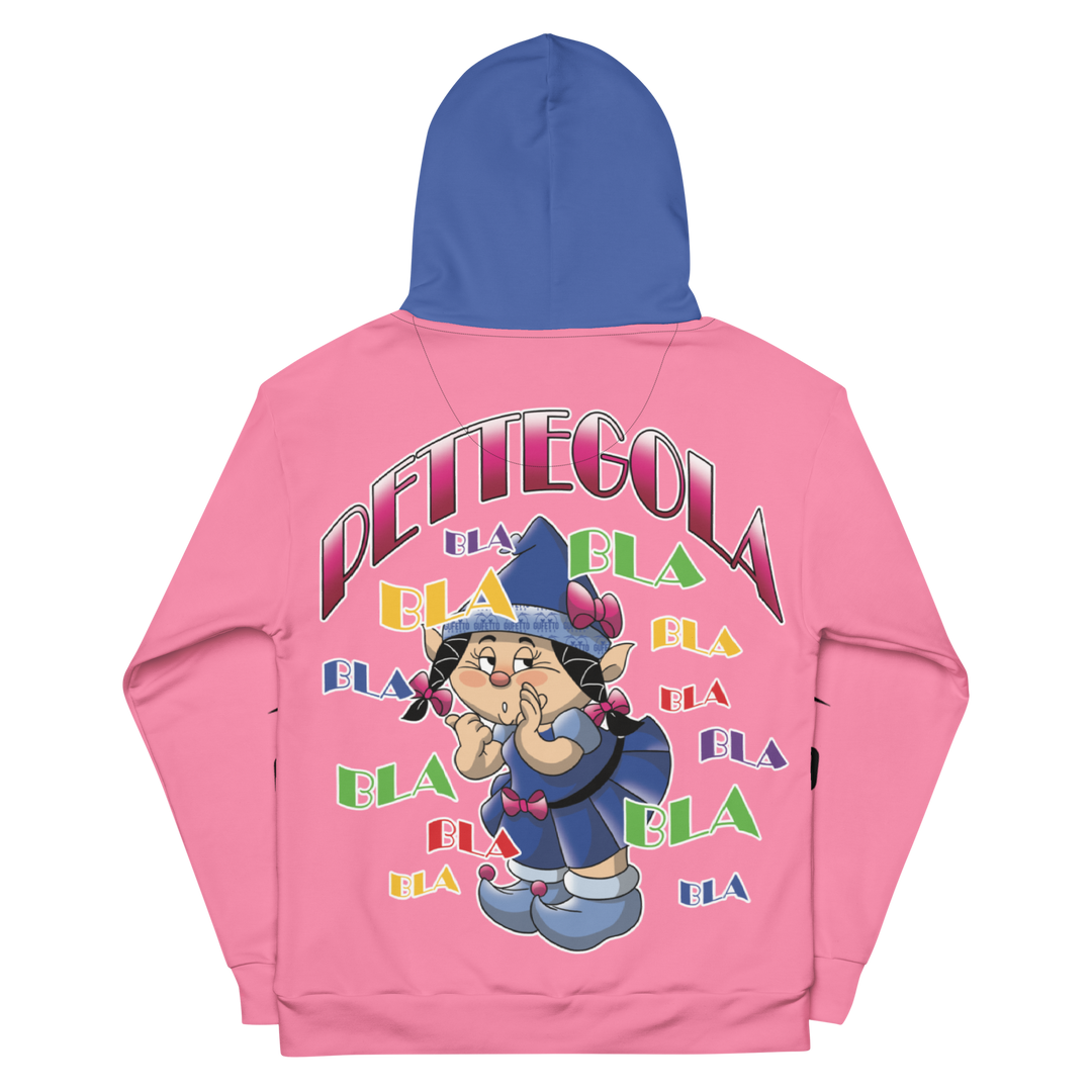 Felpa con cappuccio Uomo/Donna PETTEGOLA - Gufetto Brand 
