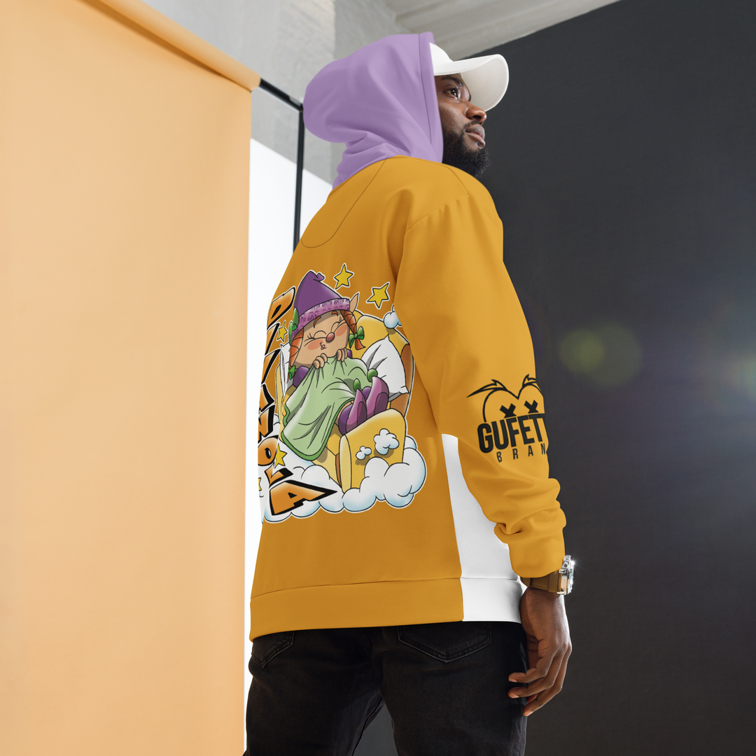 Felpa con cappuccio Uomo/Donna DIVANOLA - Gufetto Brand 