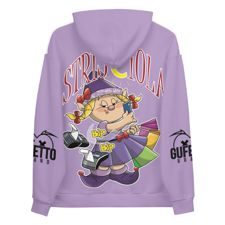 Felpa con cappuccio Uomo/Donna STRISCIOLA - Gufetto Brand 