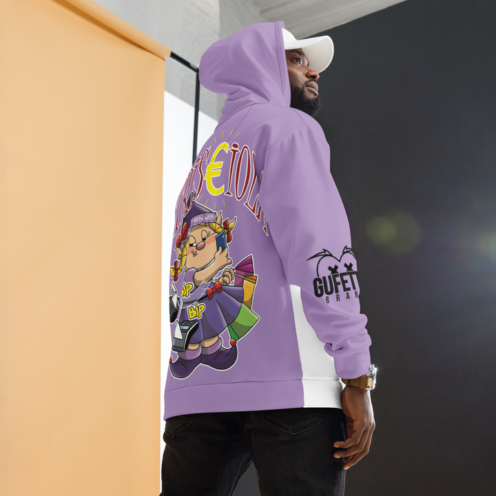 Felpa con cappuccio Uomo/Donna STRISCIOLA - Gufetto Brand 