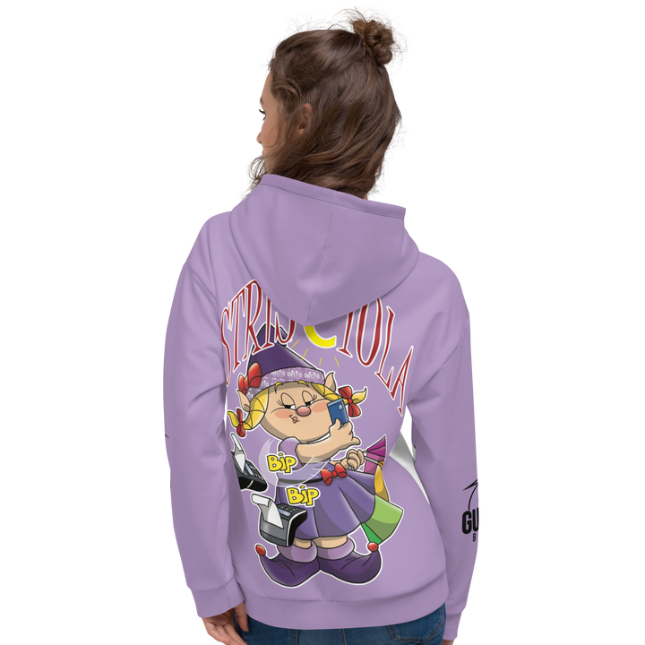 Felpa con cappuccio Uomo/Donna STRISCIOLA - Gufetto Brand 