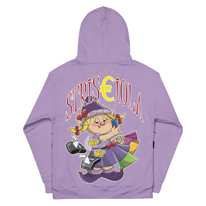 Felpa con cappuccio Uomo/Donna STRISCIOLA - Gufetto Brand 