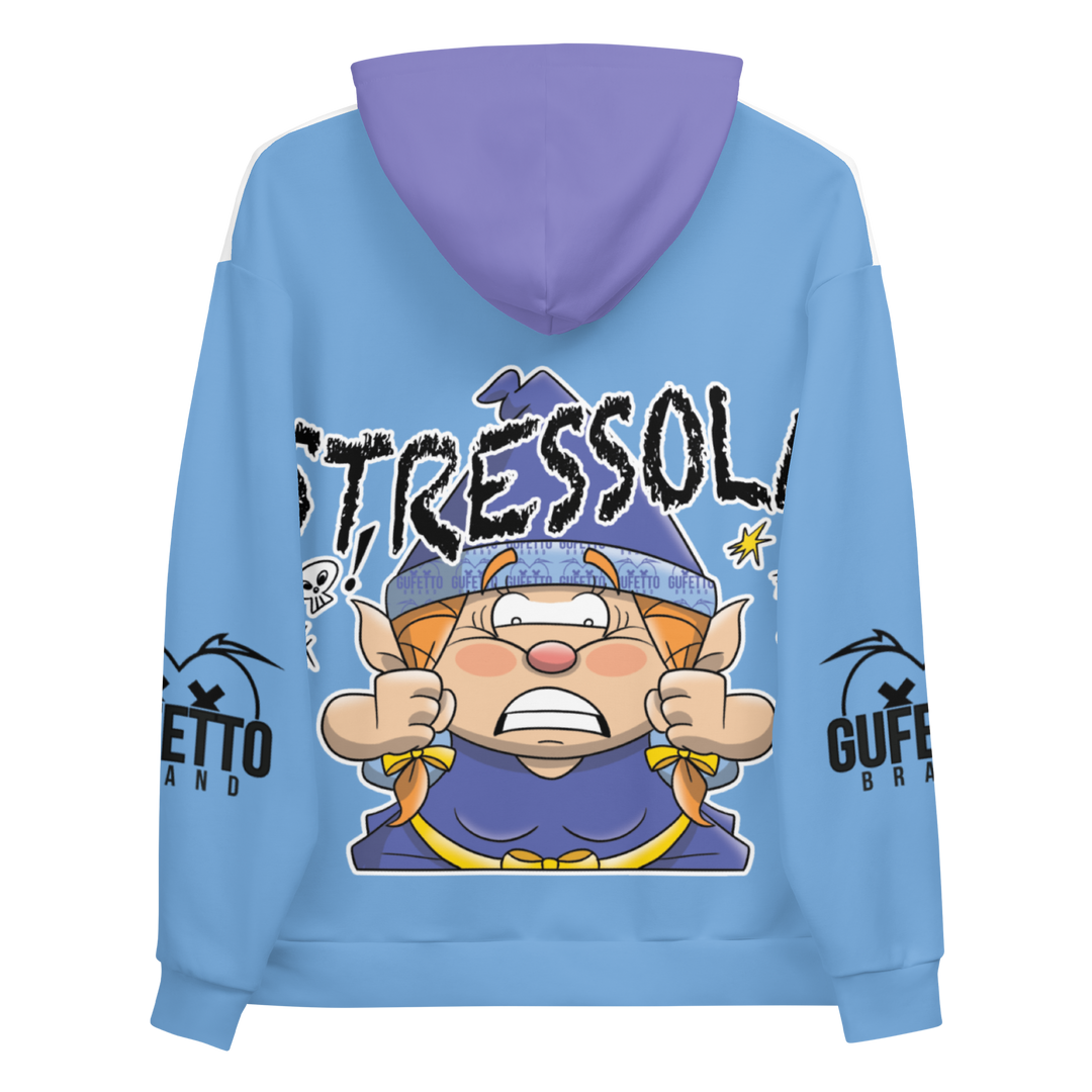 Felpa con cappuccio Uomo/Donna STRESSOLA - Gufetto Brand 