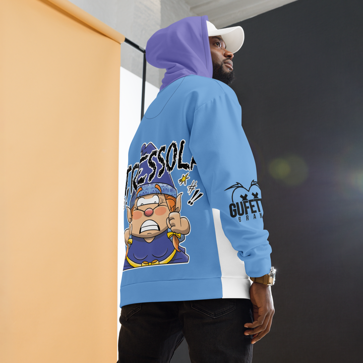 Felpa con cappuccio Uomo/Donna STRESSOLA - Gufetto Brand 