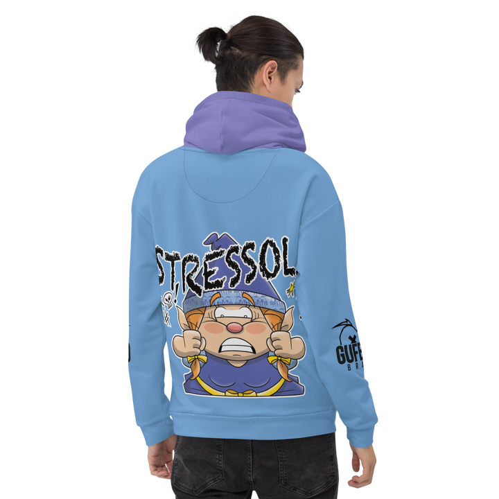 Felpa con cappuccio Uomo/Donna STRESSOLA - Gufetto Brand 