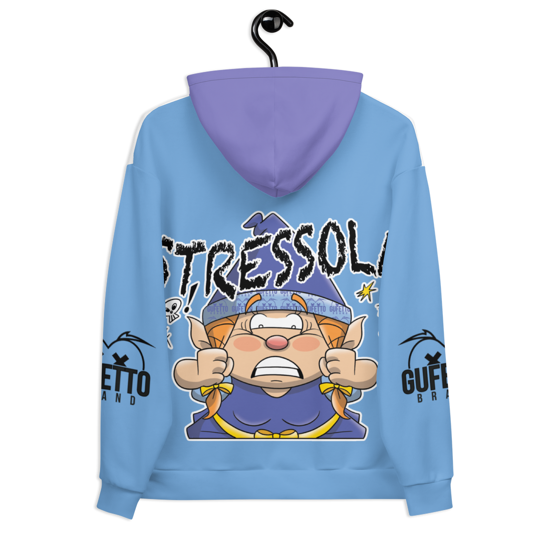 Felpa con cappuccio Uomo/Donna STRESSOLA - Gufetto Brand 
