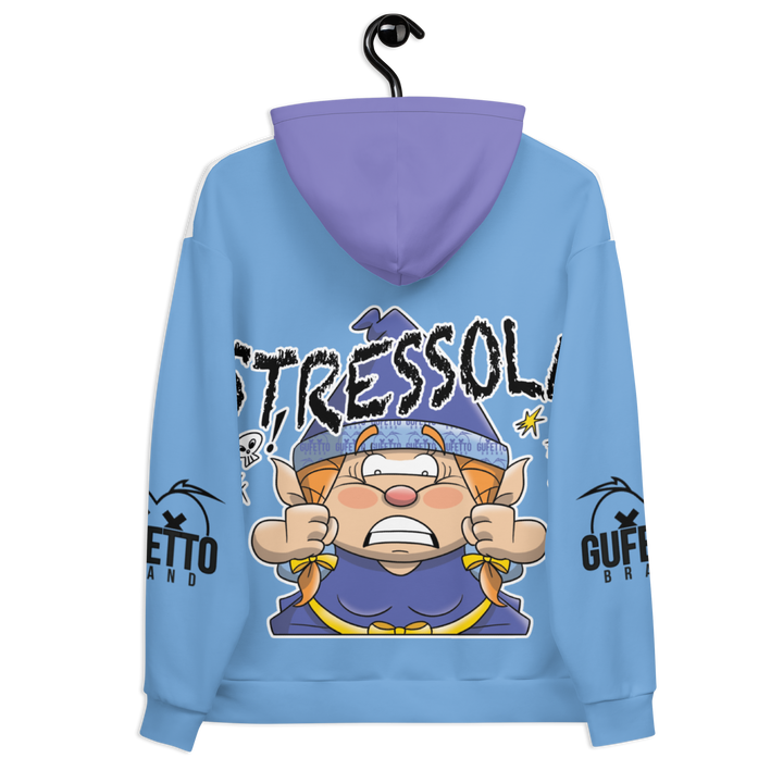 Felpa con cappuccio Uomo/Donna STRESSOLA - Gufetto Brand 