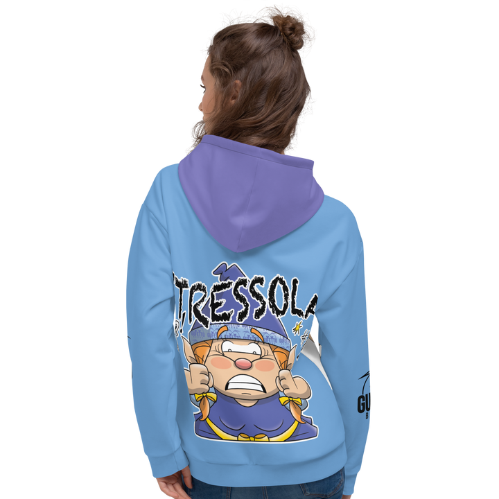 Felpa con cappuccio Uomo/Donna STRESSOLA - Gufetto Brand 