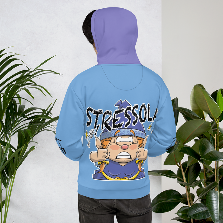 Felpa con cappuccio Uomo/Donna STRESSOLA - Gufetto Brand 