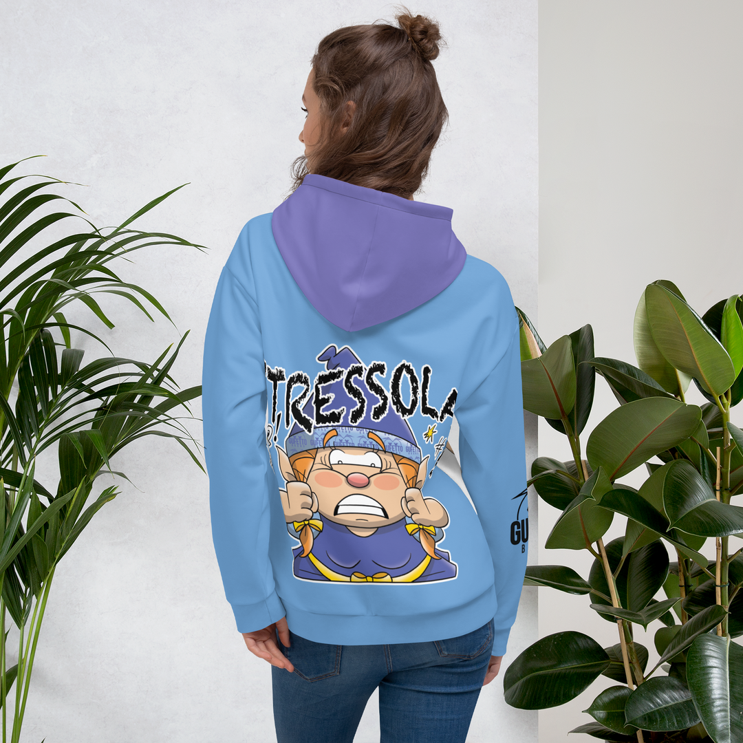 Felpa con cappuccio Uomo/Donna STRESSOLA - Gufetto Brand 