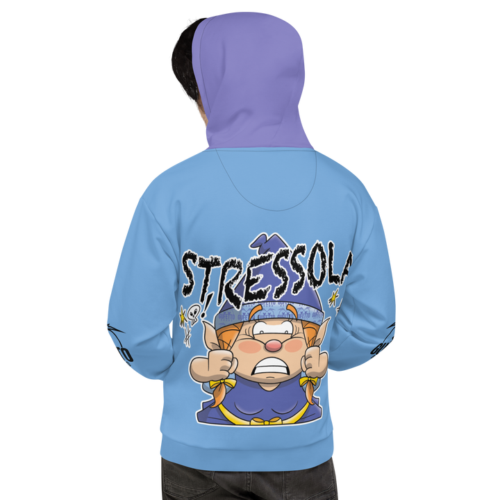 Felpa con cappuccio Uomo/Donna STRESSOLA - Gufetto Brand 