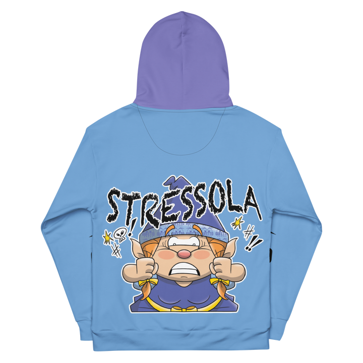 Felpa con cappuccio Uomo/Donna STRESSOLA - Gufetto Brand 