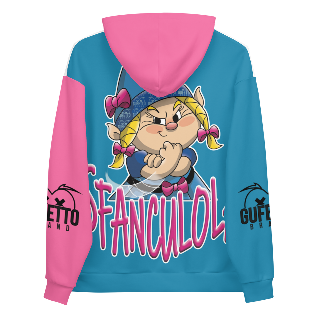 Felpa con cappuccio Uomo/Donna SFANCULOLA - Gufetto Brand 