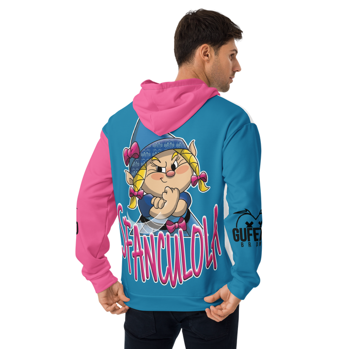 Felpa con cappuccio Uomo/Donna SFANCULOLA - Gufetto Brand 