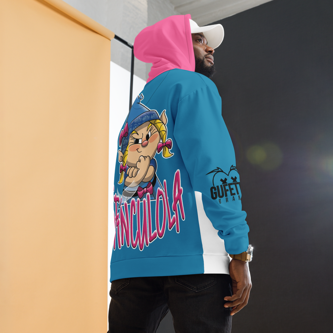 Felpa con cappuccio Uomo/Donna SFANCULOLA - Gufetto Brand 