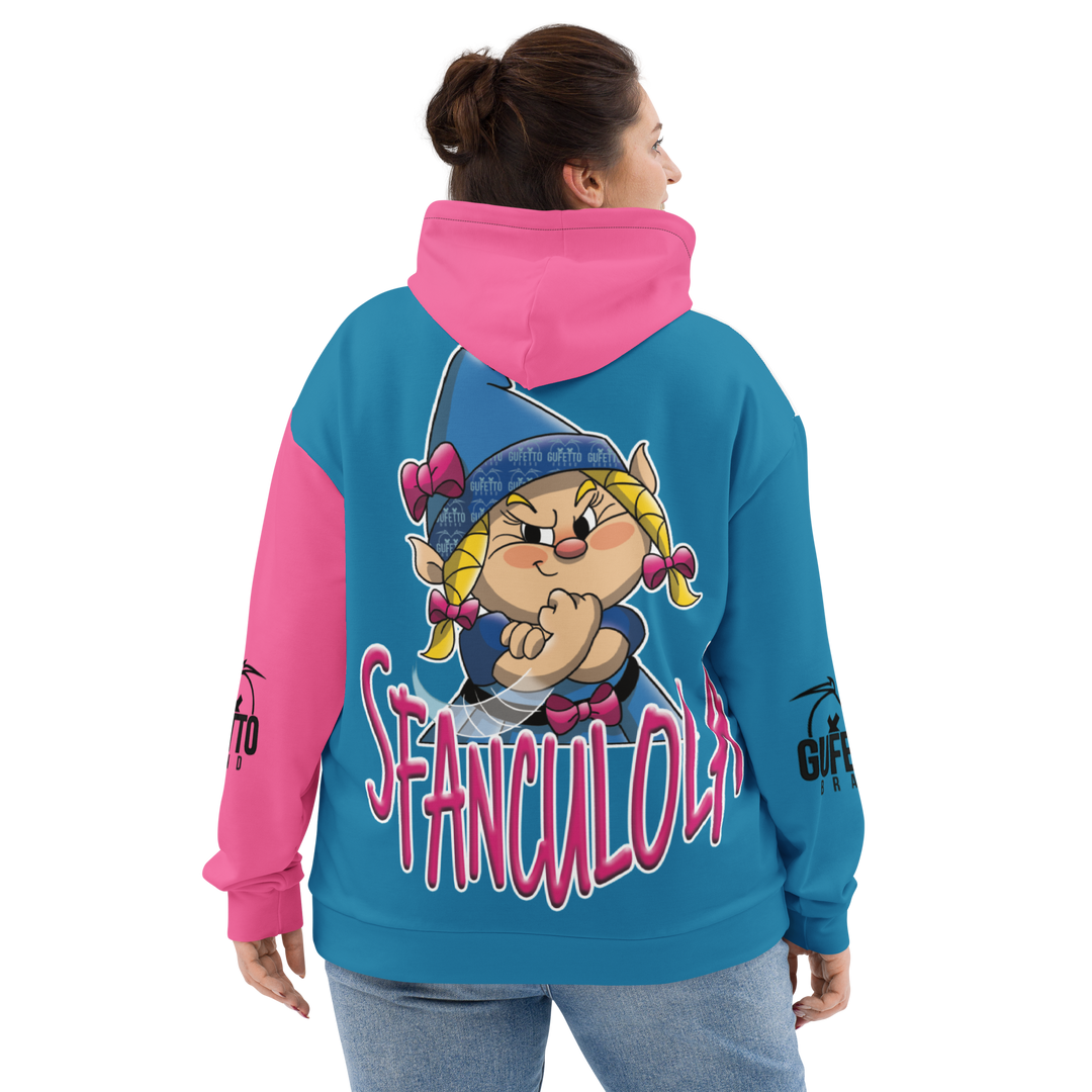 Felpa con cappuccio Uomo/Donna SFANCULOLA - Gufetto Brand 