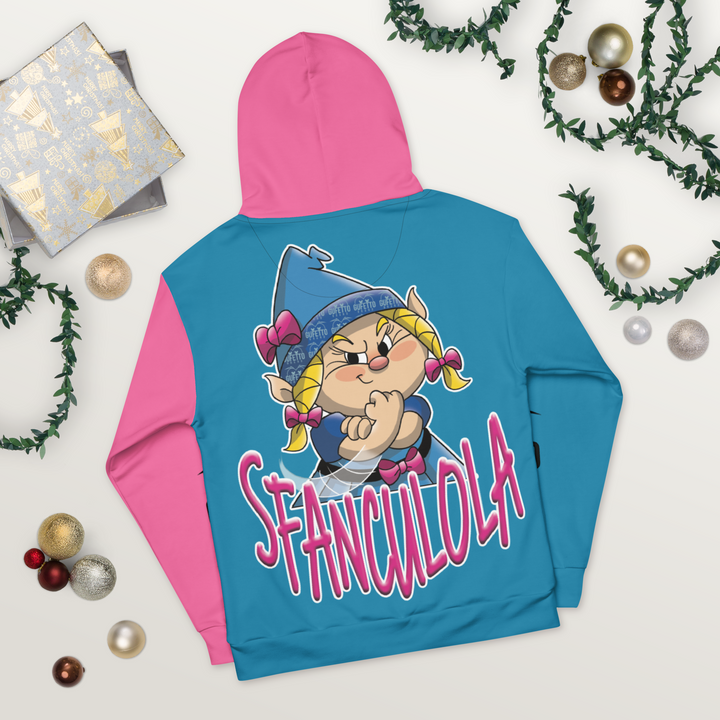 Felpa con cappuccio Uomo/Donna SFANCULOLA - Gufetto Brand 