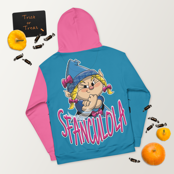 Felpa con cappuccio Uomo/Donna SFANCULOLA - Gufetto Brand 