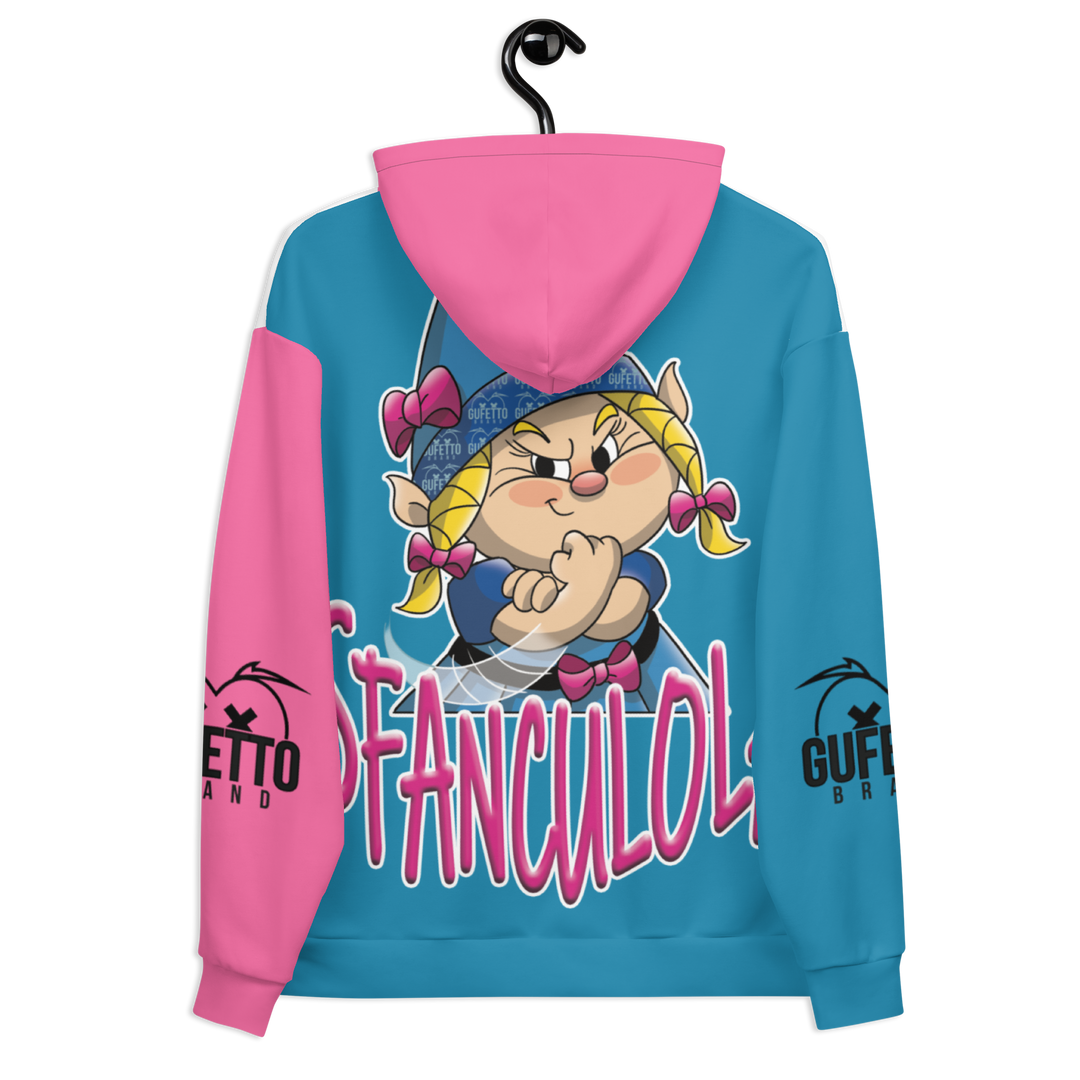 Felpa con cappuccio Uomo/Donna SFANCULOLA - Gufetto Brand 