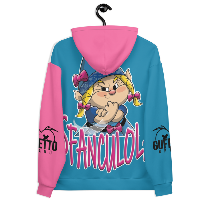 Felpa con cappuccio Uomo/Donna SFANCULOLA - Gufetto Brand 