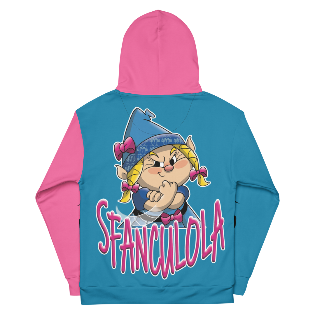 Felpa con cappuccio Uomo/Donna SFANCULOLA - Gufetto Brand 