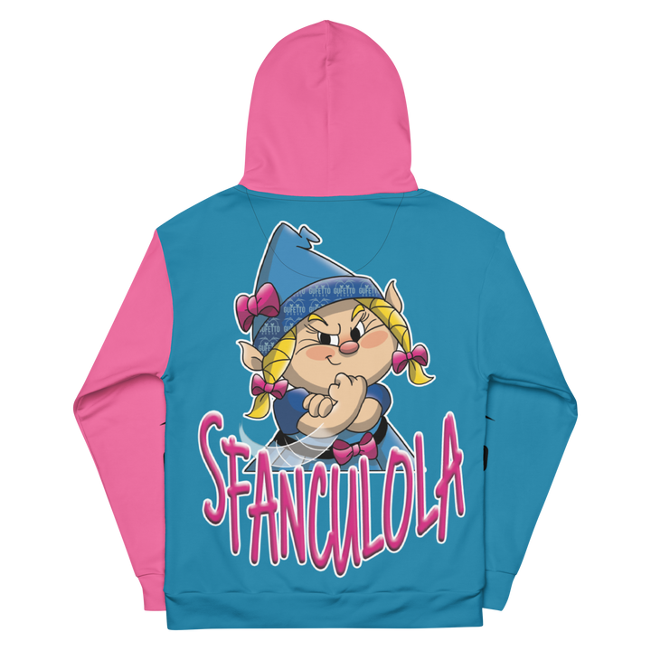 Felpa con cappuccio Uomo/Donna SFANCULOLA - Gufetto Brand 