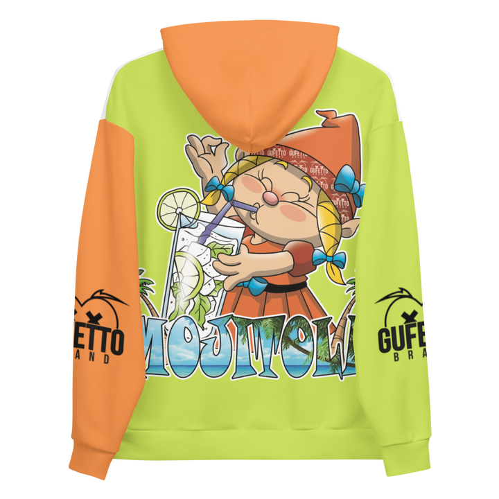 Felpa con cappuccio Uomo/Donna MOJITOLA - Gufetto Brand 