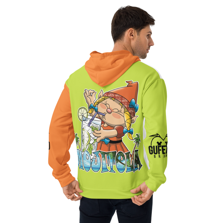 Felpa con cappuccio Uomo/Donna MOJITOLA - Gufetto Brand 