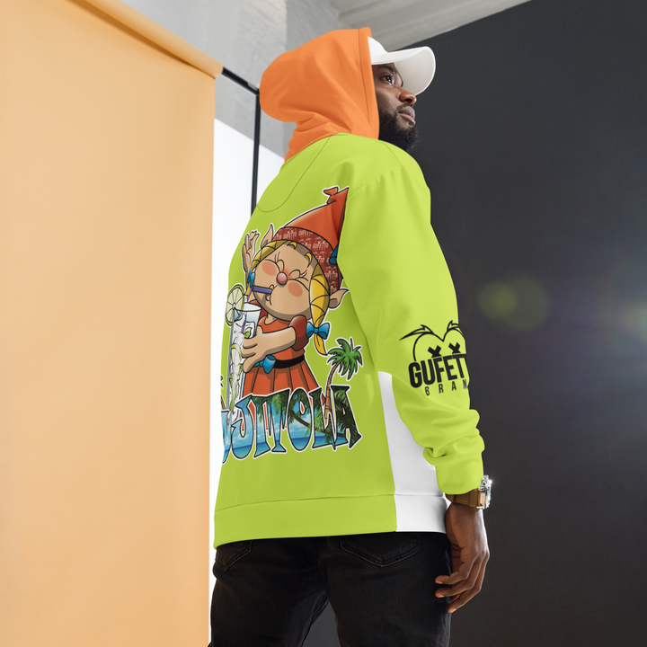Felpa con cappuccio Uomo/Donna MOJITOLA - Gufetto Brand 