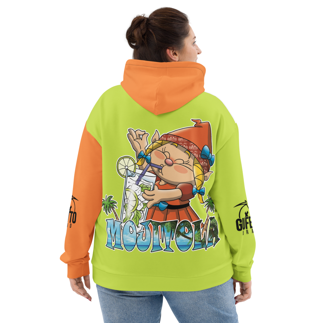 Felpa con cappuccio Uomo/Donna MOJITOLA - Gufetto Brand 