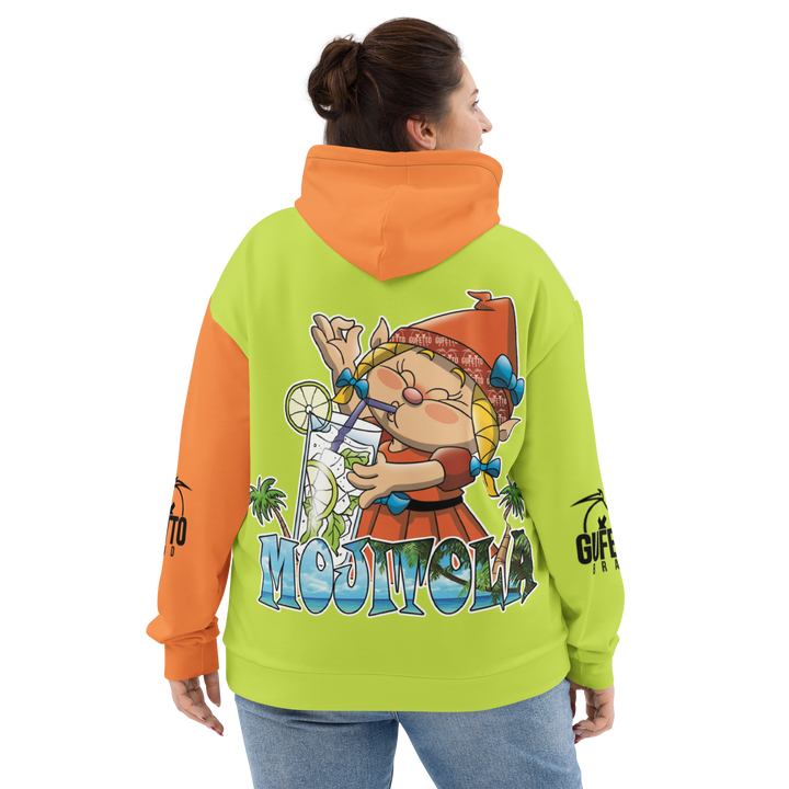 Felpa con cappuccio Uomo/Donna MOJITOLA - Gufetto Brand 