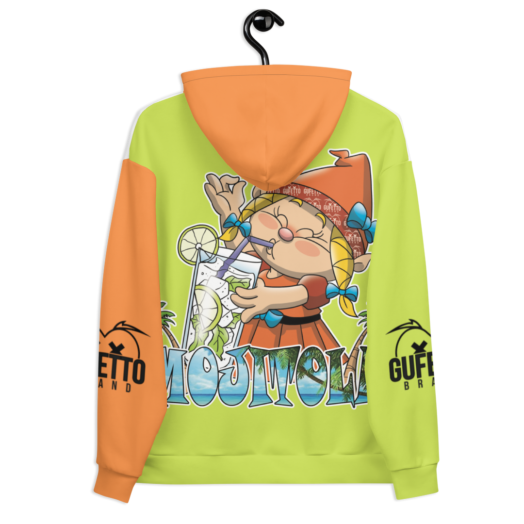 Felpa con cappuccio Uomo/Donna MOJITOLA - Gufetto Brand 